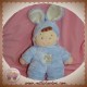 NICOTOY SOS DOUDOU GARCON LAPIN POIL BLEU