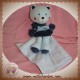 SUCRE D'ORGE SOS DOUDOU OURS DOUMOU BLEU FLOCON MOUCHOIR SOS