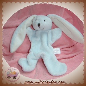 RPC HACHETTE SOS DOUDOU LAPIN BLANC PLAT BLEU