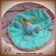 MOULIN ROTY DOUDOU LIBELLULE ZEPHIR TURQUOISE MARIONNETTE FEUILLE