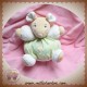 KALOO SOS DOUDOU SOURIS BOULE VERT BLANC ETOILE WINTER FOLLIES