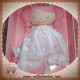 COROLLE DOUDOU POUPEE MELODIE ROSE ROBE BLANCHE FLEUR 2008 SOS