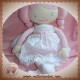 COROLLE DOUDOU POUPEE MELODIE ROSE ROBE BLANCHE FLEUR 2008 SOS