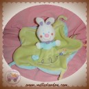 NICOTOY SOS DOUDOU LAPIN BLANC PLAT  VERT ABEILLE SOS