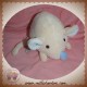 HISTOIRE D'OURS DOUDOU SOURIS BLANCHE BLEU FRIMOUSSES SOS