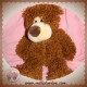 PLAYKIDS CMI SOS DOUDOU OURS BOUCLETTE MARRON 33 CM