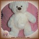 GIPSY SOS DOUDOU OURS BOUCLETTE BLANC ECRU 35 CM