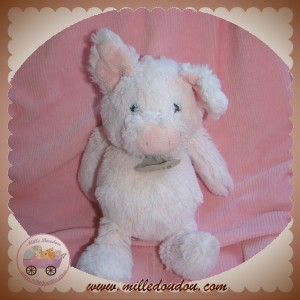 HISTOIRE D'OURS SOS DOUDOU COCHON ROSE 22 CM SOS