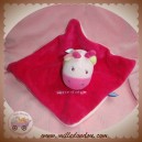 SUCRE D'ORGE SOS DOUDOU GIRAFE ROSE PLAT FUSHIA