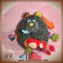 EBULOBO SOS DOUDOU LOUP NOIR CHAPERON ROUGE MUSICAL