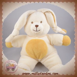 GIPSY SOS DOUDOU LAPIN ECRU MARRON BEIGE 