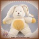 GIPSY SOS DOUDOU LAPIN ECRU MARRON BEIGE 