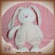 BERLINGOT SOS DOUDOU LAPIN ROSE POIS RAYURES