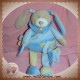 BABYNAT BABY NAT SOS DOUDOU LAPIN MILO BLEU JAUNE PAPILLON EVEIL