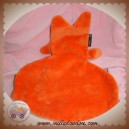 NOTSOBIG DOUDOU PIEUVRE ANIMAL PLAT ORANGE COEUR