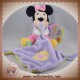 DISNEY SOS DOUDOU MINNIE VIOLET ROSE DEGUISE LAPIN MOUCHOIR