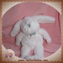 ABSORBA SOS DOUDOU LAPIN BOUCLETTE ROSE BANDANA