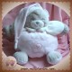 KIMBALOO SOS DOUDOU OURS GRIS BOULE ROSE ETOILE