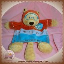 CATIMINI SOS DOUDOU OURS CASTOR PLAT JAUNE ORANGE BLEU FLOCON NEIGE