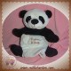 HISTOIRE D'OURS SOS DOUDOU PANDA NOIR BLANC MARIONNETTE