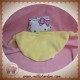 DIVERS DOUDOU CHAT HELLO KITTY PLAT JAUNE SOS