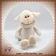 KINDER FERRERO SOS DOUDOU MOUTON BOUCLETTE ECRU BEIGE