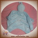 LAYETTE SOS DOUDOU LUTIN PLAT BLEU P'TIT FILOU