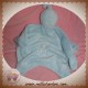 LAYETTE SOS DOUDOU LUTIN PLAT BLEU P'TIT FILOU