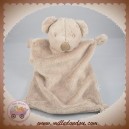 NICOTOY SIMBA SOS DOUDOU OURS PLAT BEIGE GRIS KIABI