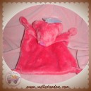 NICOTOY SIMBA SOS DOUDOU OURS PLAT ROSE FUSHIA FONCE KIABI