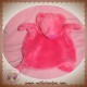 NICOTOY SIMBA SOS DOUDOU OURS PLAT ROSE FUSHIA FONCE KIABI