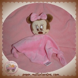 SUN CITY SOS DOUDOU MINNIE SOURIS PLAT ROSE NOEUD