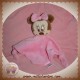 SUN CITY SOS DOUDOU MINNIE SOURIS PLAT ROSE NOEUD