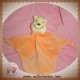 DISNEY SOS DOUDOU OURS WINNIE L'OURSON PLAT TRIANGLE ORANGE