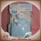 MIFFY SOS DOUDOU LAPIN BLANC PLAT BLEU MAJORA