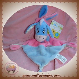 DISNEY SOS DOUDOU ANE BOURRIQUET DEGUISE LAPIN ROSE BLEU