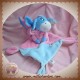 DISNEY SOS DOUDOU ANE BOURRIQUET DEGUISE LAPIN ROSE BLEU