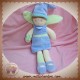 DOUDOU ET COMPAGNIE POUPEE FEE VIOLET VERT LAVANDE SOS