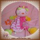 BABYSUN BABY SUN SOS DOUDOU CHAT OURS ROSE MARIONNETTE ETOILE