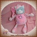 GIPSY SOS DOUDOU CHAT GRIS CORPS ROSE MUSICAL POMME SOS