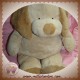 KIABI NICOTOY SOS DOUDOU CHIEN BEIGE MARRON TACHE DOS 48 cm SOS