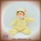 DISNEY NICOTOY SOS DOUDOU TIGROU ORANGE PYJAMA CAPUCHE JAUNE VELOURS