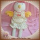 COROLLE SOS DOUDOU POULE COQ BLANC ROBE RADIS POIREAUX 2002