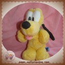 DISNEY SOS DOUDOU PLUTO CHIEN JAUNE ORANGE  NICOTOY