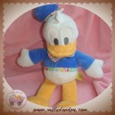 DISNEY SOS DOUDOU CANARD DONALD BLEU JAUNE NOEUD PAPILLON NICOTOY