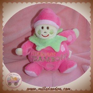 CMP SOS DOUDOU LUTIN BOULE ROSE FRAMBOISE