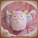 NOUNOURS SOS DOUDOU HIBOU ROSE BRILLANT HOCHET