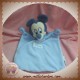 DISNEY DISNEYLAND SOS DOUDOU MICKEY SOURIS PLAT BLEU FOULARD