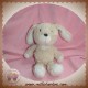 NICI SOS DOUDOU LAPIN BEIGE ECRU 16 CM