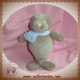 BENGY SOS DOUDOU OTARIE PHOQUE MARRON ECHARPE 17 cm